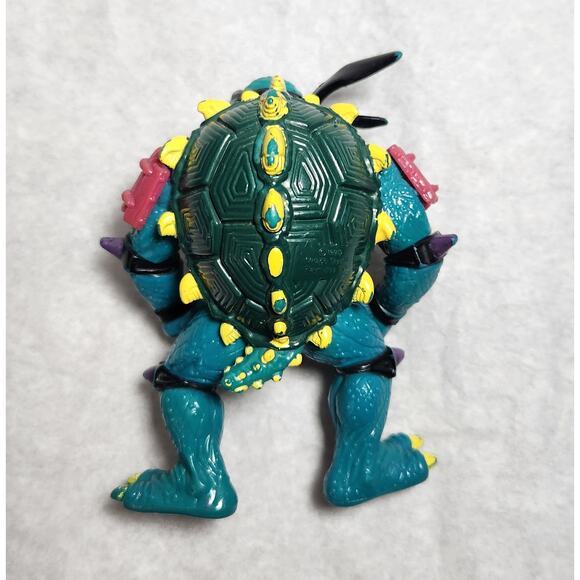 TNMT 4" Vintage Slash 1990 5" Doughboy Rocksteady 1992 Action Figures Pre-owned - Picture 3 of 11